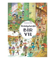 Anaokulunda Bir Yıl (Ciltli)