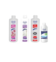 Ersağ Genel Temizlik + Banyo & WC Temizleyici + Yağ Çöz + Damla Konsantre (Renksiz)