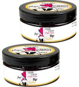 Nipple Nibblers Tingle Vanilla 2 Adet Memeucu Uyarıcılı Balsam Vanilya Aromalı 50ML - Vanilyalı Göğü