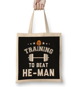 Training To Beat He Man Masters Of The Universe Bez Çanta Uzun Saplı