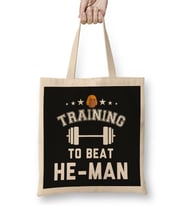 Training To Beat He Man Masters Of The Universe Bez Çanta Uzun Saplı