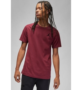 Nike Air Jordan Jumpman SS Crew Mens Erkek Günlük Tişört Mor