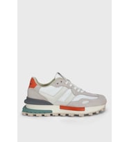 Lufian Stella Deri Unisex Sneaker Ayakkabı (Taş)