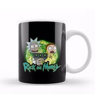 Rick And Morty 03 Kupa Bardak Porselen