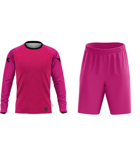 Diadora Elite - Pembe Kaleci Forma + Şort Takımı - 1160003ELITE