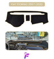 FIAT FIORINO 2007-2020 Torpido Örtüsü Güneşten Korur Kolay Montaj Tam Uyum TB25