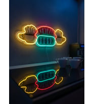 Central Perk Yazılı Neon Led Tabela Tablo Gece Aydınlatma Duvar Dekoru 70 x 25 cm