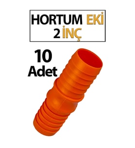 2'LİK Hortum Eki 10 Adet