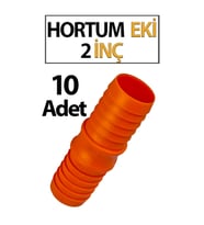 2'LİK Hortum Eki 10 Adet