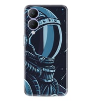 Vivo Y17S Kılıf Resimli Desenli Silikon Platinium Series Astro 1870