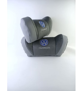 VOLKSWAGEN GRİ OTO İKİLİ BOYUN YASTIĞI