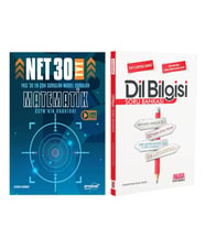 Aromat Yayınları TYT Matematik 30 Net Model Sorular ve AKM Dil Bilgisi Soru Bankası Seti 2 Kitap