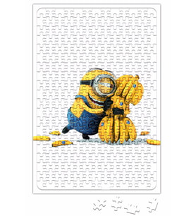 Minion Superman Puzzle 240 Parça Yapboz