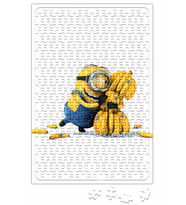 Minion Superman Puzzle 240 Parça Yapboz