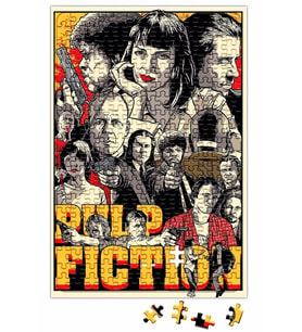 Pulp Fıctıon Puzzle 240 Parça Yapboz