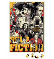 Pulp Fıctıon Puzzle 240 Parça Yapboz