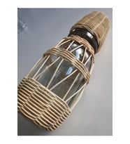 Rattan Doğal Bambu Baş Ucu Sürahi