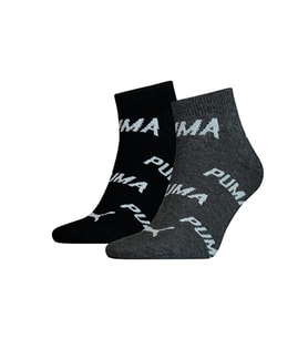 Puma Bwt Quarter 2P Çorap (2 Çift) 90794801 Siyah