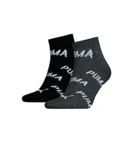 Puma Bwt Quarter 2P Çorap (2 Çift) 90794801 Siyah