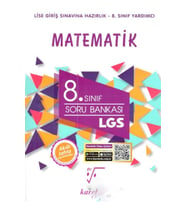 Karekök Yayınları Karekök 8.sınıf Lgs Matematik Soru Bankası - 2021 Lgs Kitapları (Çok Renkli)