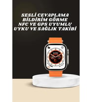 Yeni Nesil Akıllı Saat Adımsayar Uyku Takibi Nabız Sensörü