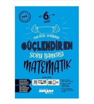 Ankara Yayıncılık Ankara Yayınları 6. Sınıf Matematik Güçlendiren Soru Bankası (Çok Renkli)