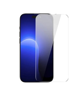 Baseus 0.3mm Crystal Shatter iPhone 14 Pro Full Tempered Ekran Koruyucu-(5775) - LOHO1928-8644 (Şeffaf)