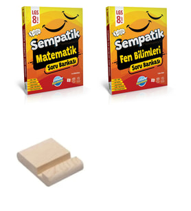 LGS 8.Sınıf Sempatik Matematik ve Fen Bilimleri  Soru Bankası