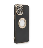 Apple İphone 13 Pro Kılıf Store Silikon - Siyah