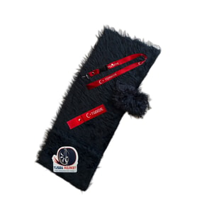 Oto Torpido Pandizot Üstü Yumuşak Uzun Tüylü Siyah Peluş Torpido Örtüsü  / Oto Aksesuar