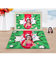 BK Gift Kişiye Özel Kadınlar Günü Karikatürlü 1000 Parça Profesyonel Puzzle-3