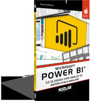 KODLAB YAYIN MİCROSOFT POWER BI (Siyah - Beyaz)