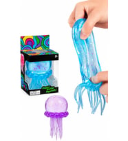 Squish Duyusal Sıkma Oyuncak – Jelly Squeeze Toy Jellyfish Stress Ball Soft Squishy Slime Stres Oyuncağı 1 Adet