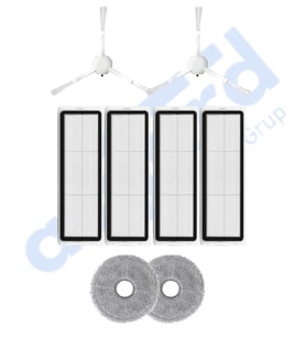 Dreame L10 S ULTRA , L10 ULTRA, L10 PRİME Uyumlu 2 Yan Fırça 4 Filtre 2 Mop PKT-iasgf0001167