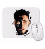 Metade Mascara Metade Rosto Brunıncdr Mouse Pad.jpg