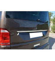 VOLKSWAGEN TRANSPORTER T6 PLAKA ÜSTÜ ÇİTASI KROM 2015 2016 2017 2018 2019 2020