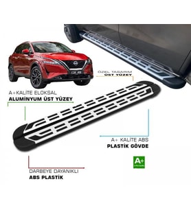 QASHQAİ 2021 2022 2023 2024 2025 YAN BASAMAK