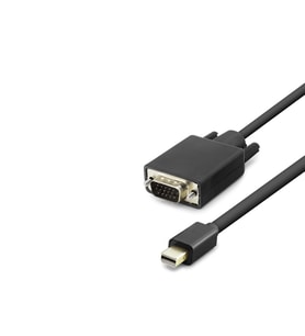 Dısplay Mını To Vga Kablo 1.8M Siyah HDX7802