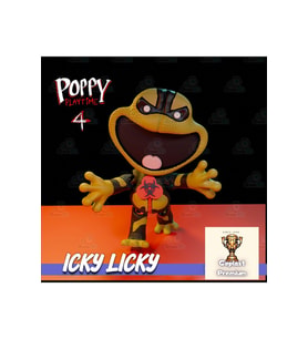 ICKY LICKY - POPPY PLAY TIME 4 CATNAP OYUNCAK ( NEW )