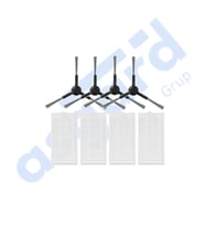 VİOMİ V5 – V5 PRO – ALPHA 2 PRO Uyumlu 4 Yan Fırça 4 Filtre PKT-iasgf0001022
