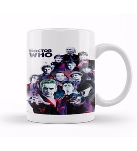 Doctor Who The Fourte 02 Kupa Bardak Porselen