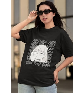 Anime Anya Heh Heh Tişört (STD)