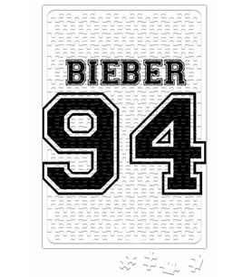 Justin Bieber 94 Puzzle 240 Parça Yapboz