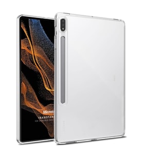 Microsonic Samsung Galaxy Tab S10 Ultra X920 Kılıf Transparent Soft Şeffaf