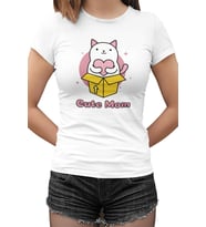 Cute Mom Beyaz Kadın Tshirt