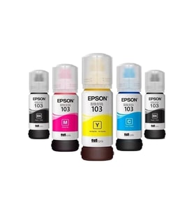 Epson 103 C13T00S34A 4+1 Multipack Takım