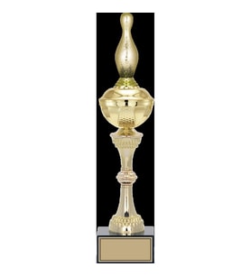 ODAK KUPA - Figürlü Kupalar - Bowling / Pin Figürlü Kupalar FG-061 B - 47 cm