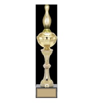ODAK KUPA - Figürlü Kupalar - Bowling / Pin Figürlü Kupalar FG-061 B - 47 cm