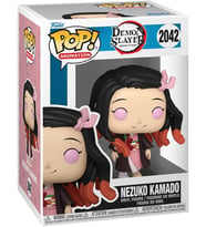 Funko Pop! Animasyon: Demon Slayer - Nezuko Kamado (Smiling) - Koleksiyon Vinil Figür - Hediye Fikri (Krem)