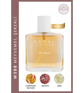 Royal Platinum W388 Kadın Parfüm Fresh Hediye